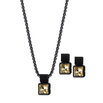 Tryton Coal Necklace