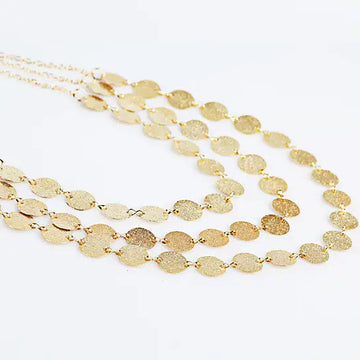 MischellTriple Strand Necklace